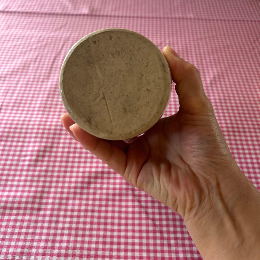 イギリスアンティーク　ヴァイロール　　骨にぎり大小セット