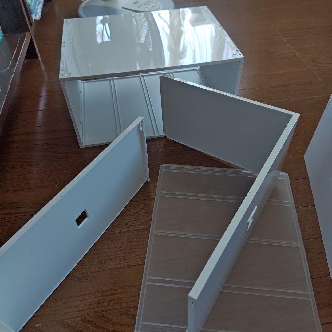 ホワイト 収納ケース