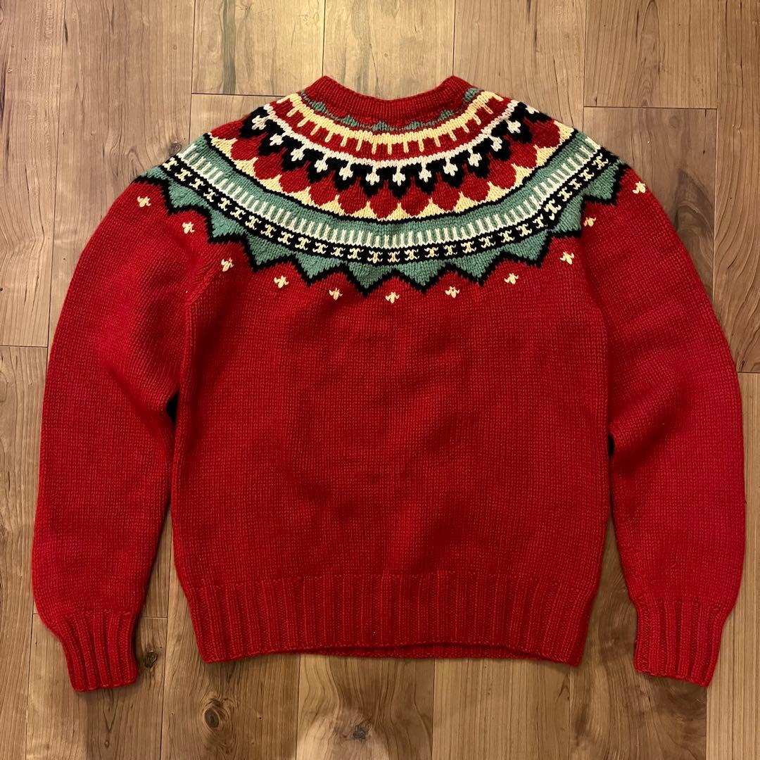 Polo Ralph Lauren ノルディックスキーセーターニットski