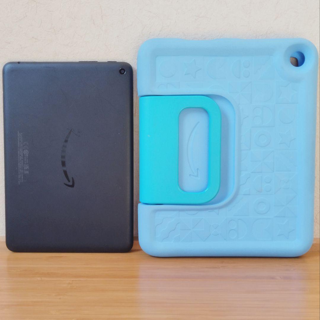 Fire HD 8 キッズモデル ブルー 最新第12世代 フィルム付き