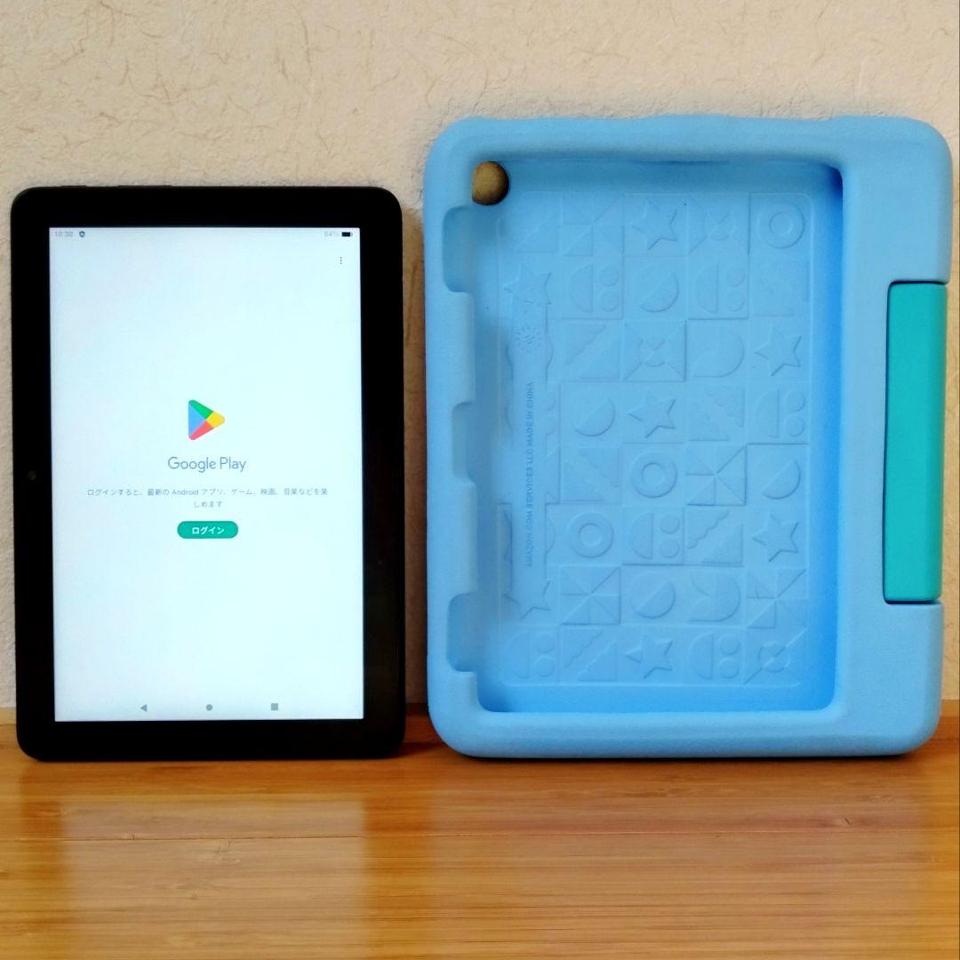 Fire HD 8 キッズモデル ブルー 最新第12世代 フィルム付き