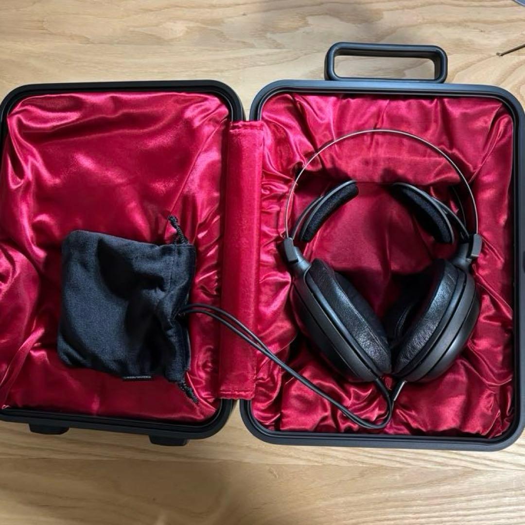 【新品未使用】 ATH-W5000 黒檀 ダイナミックヘッドホン