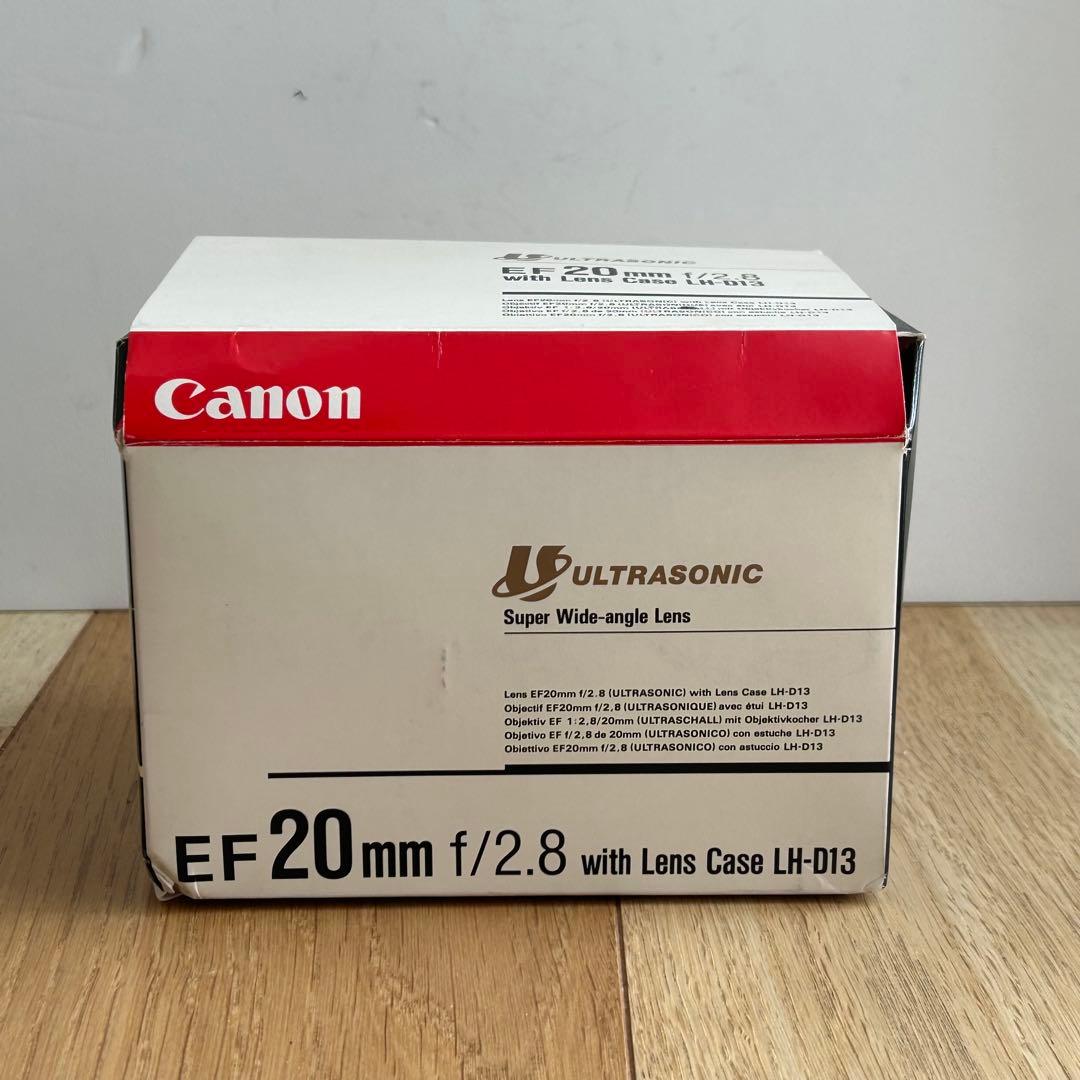 【美品】Canon EF20mm F2.8 USM