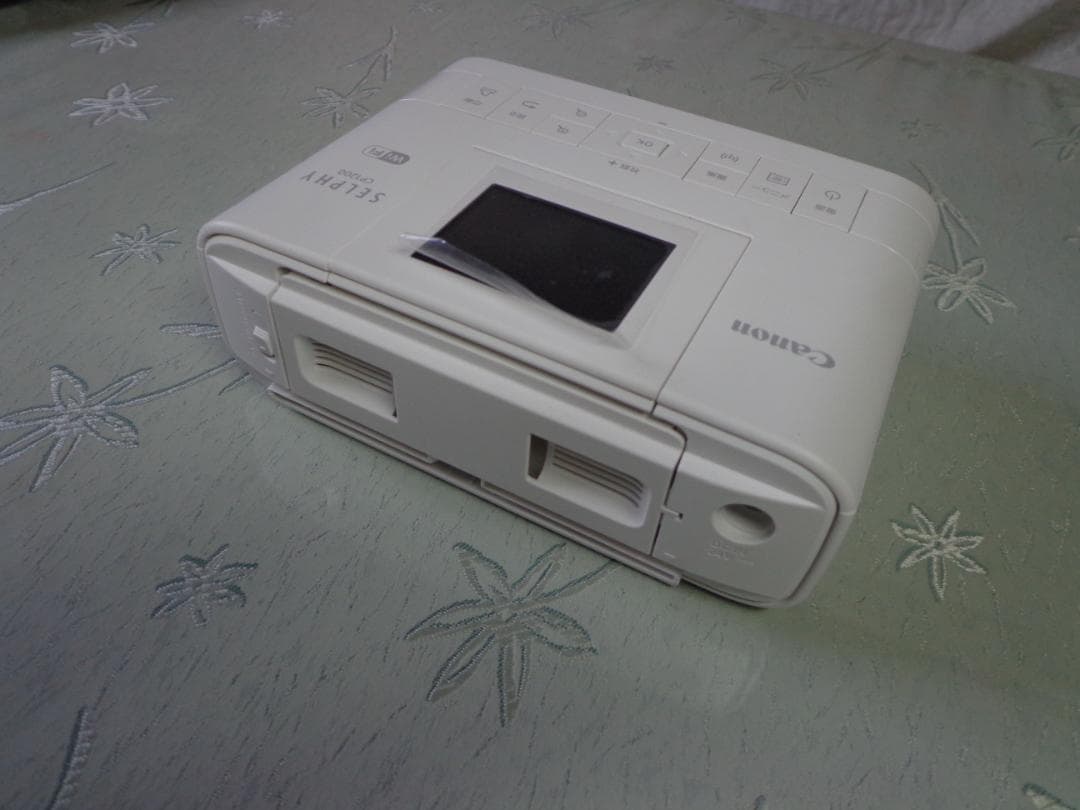 【ほぼ新品】Canon SELPHY CP1200 ホワイト 写真プリンター