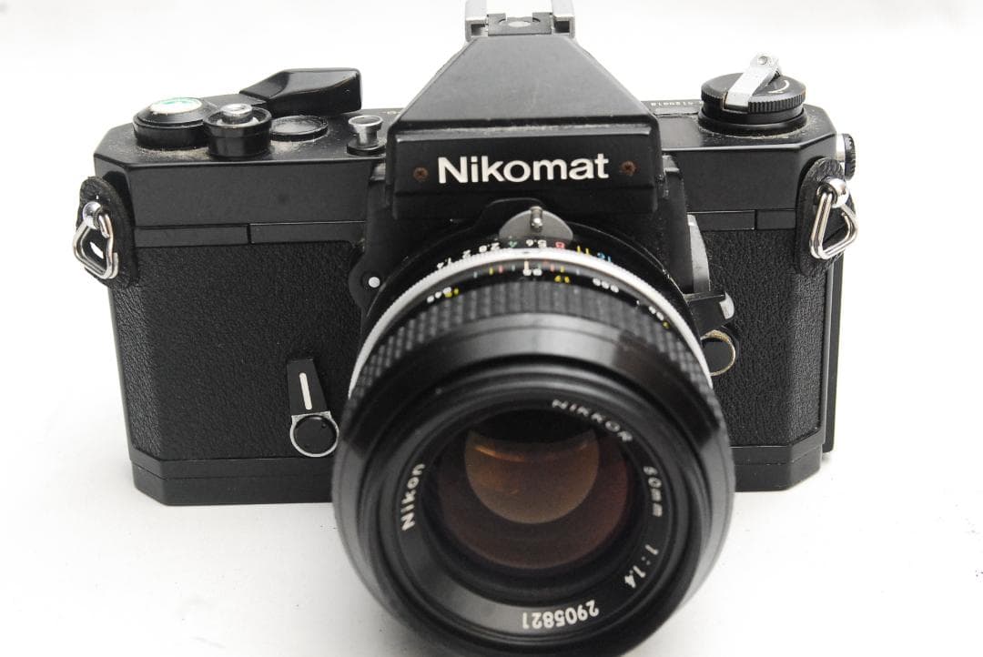 フィルムカメラ Nikon Nikomat/NIKKOR 1:1.4 f=50mm