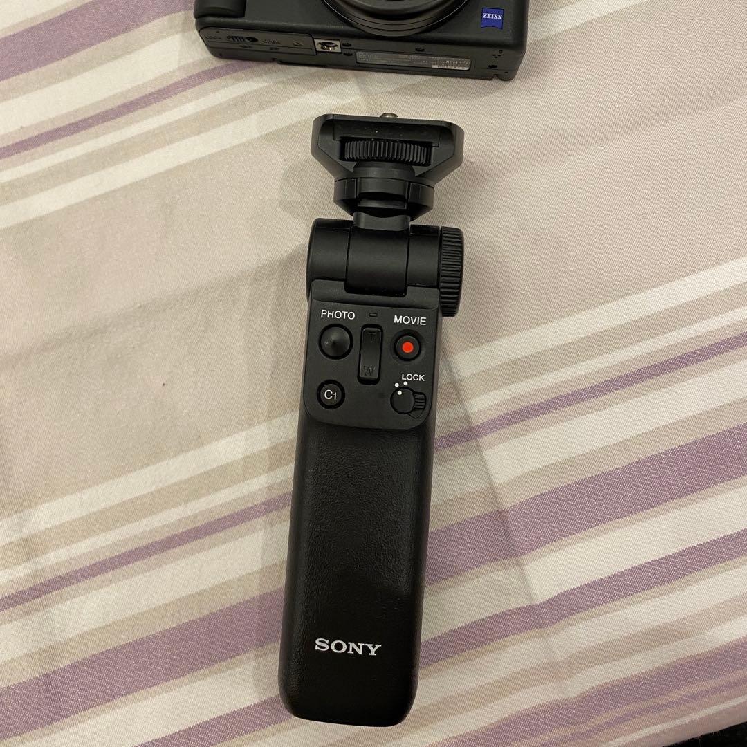 SONY VLOGCAM ZV-1 専用アクセサリー付き