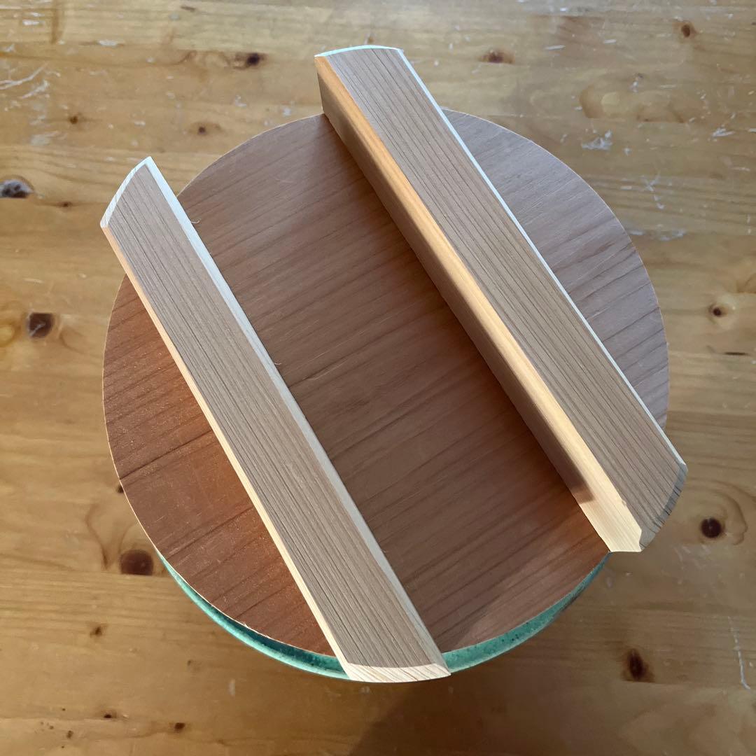 炊飯専用　羽釜土鍋5合　木蓋付き　直火専用　独歩炎