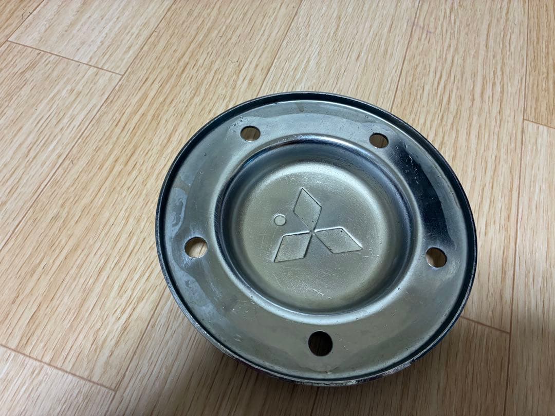 スーパーグレート 純正メッキハブキャップ/国内メッキ