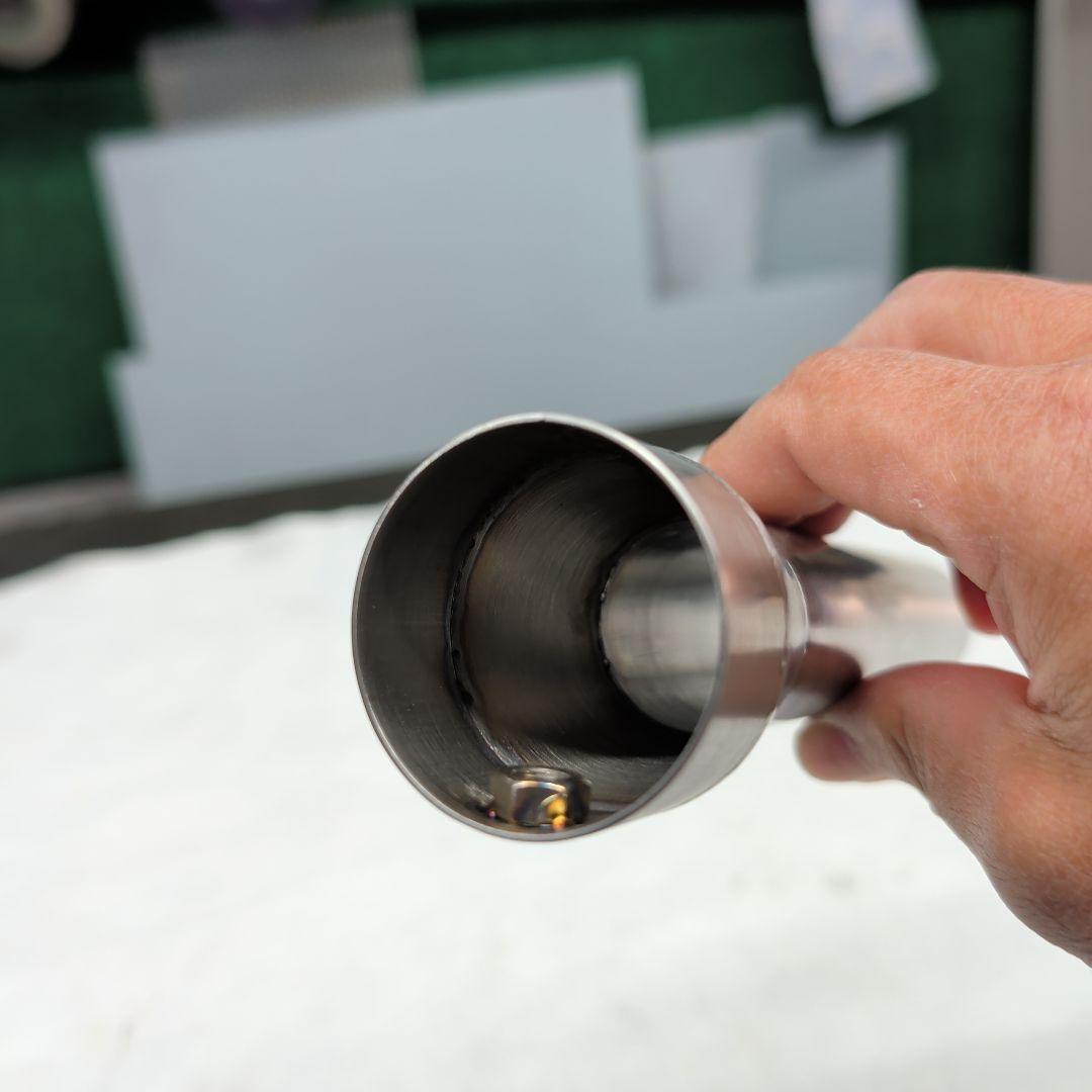 【たかし】ワンオフステンレスサイレンサー