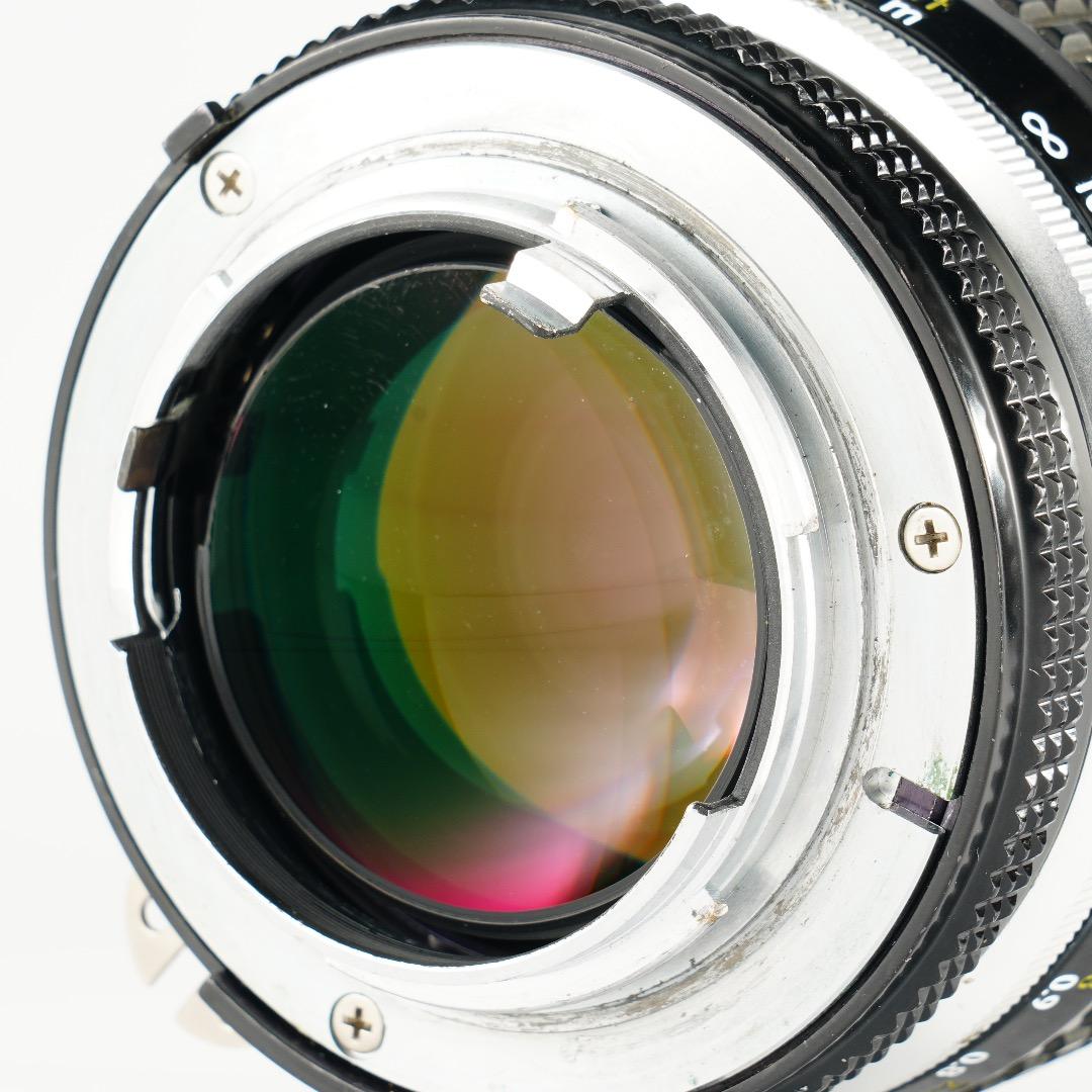 【整備＆テスト済】Nikon Ai Nikkor 50mm F1.2 050