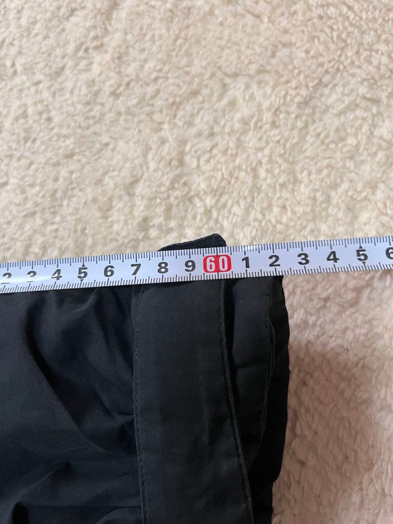 Nike ネイビーベンチコート