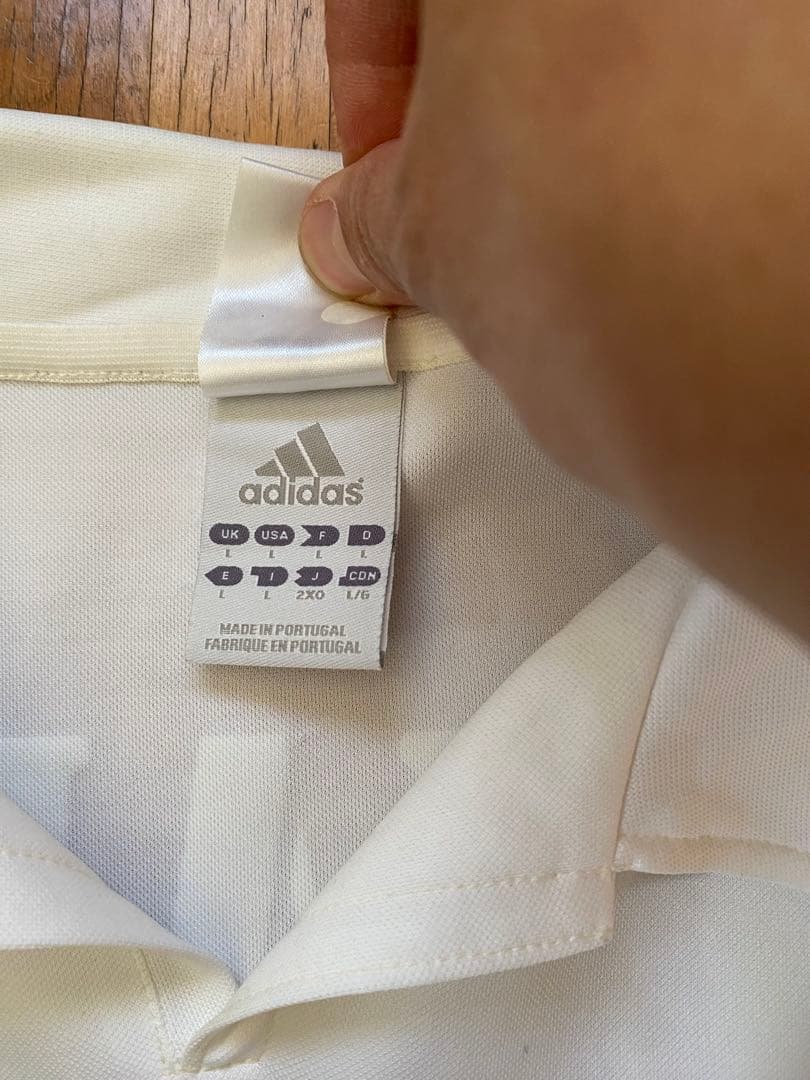 正規02-03 Real Madrid 100th RONALDO ユニフォーム