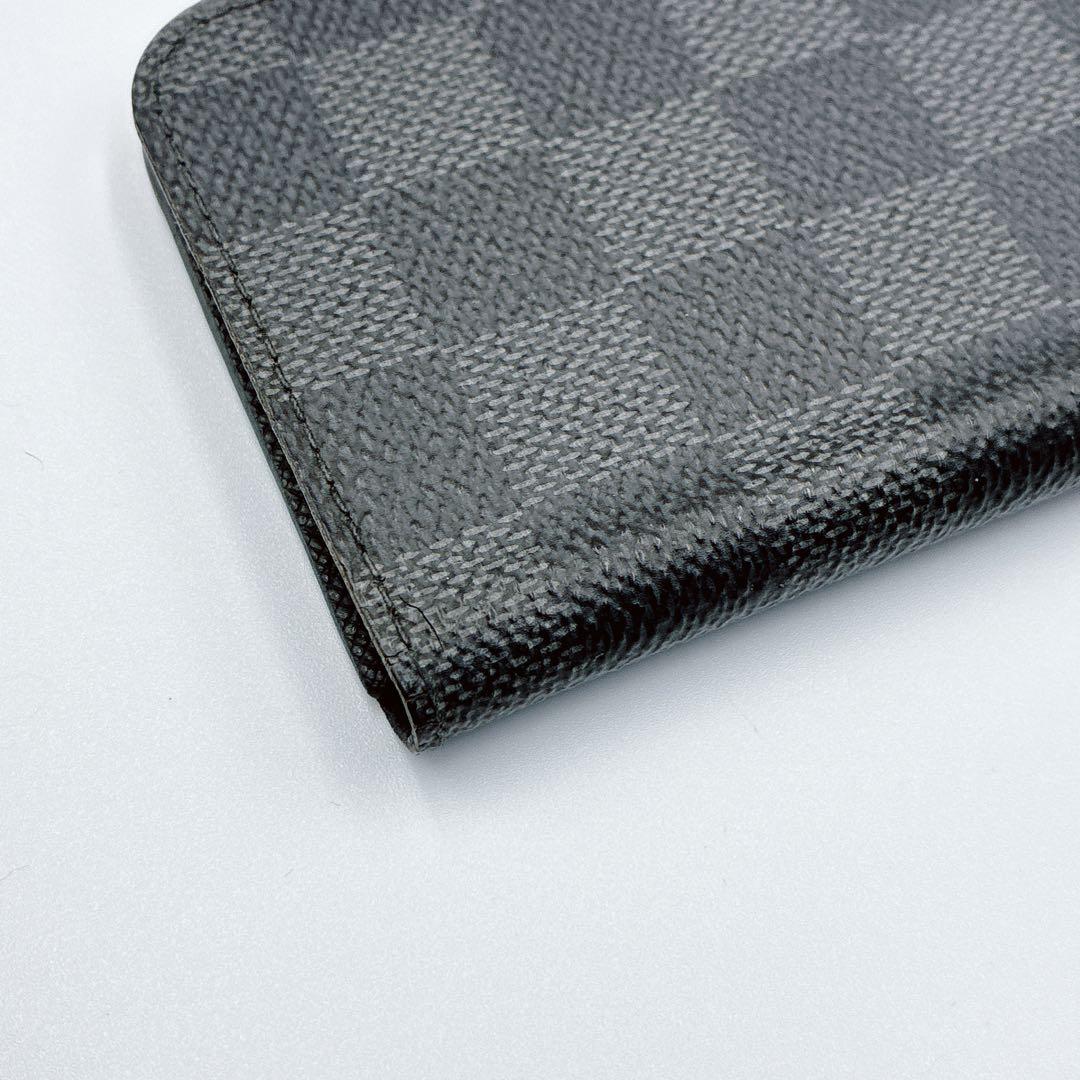 極美品⭐️ルイヴィトン　iPhoneケース　7 / 8 / SE ダミエ　ブラック