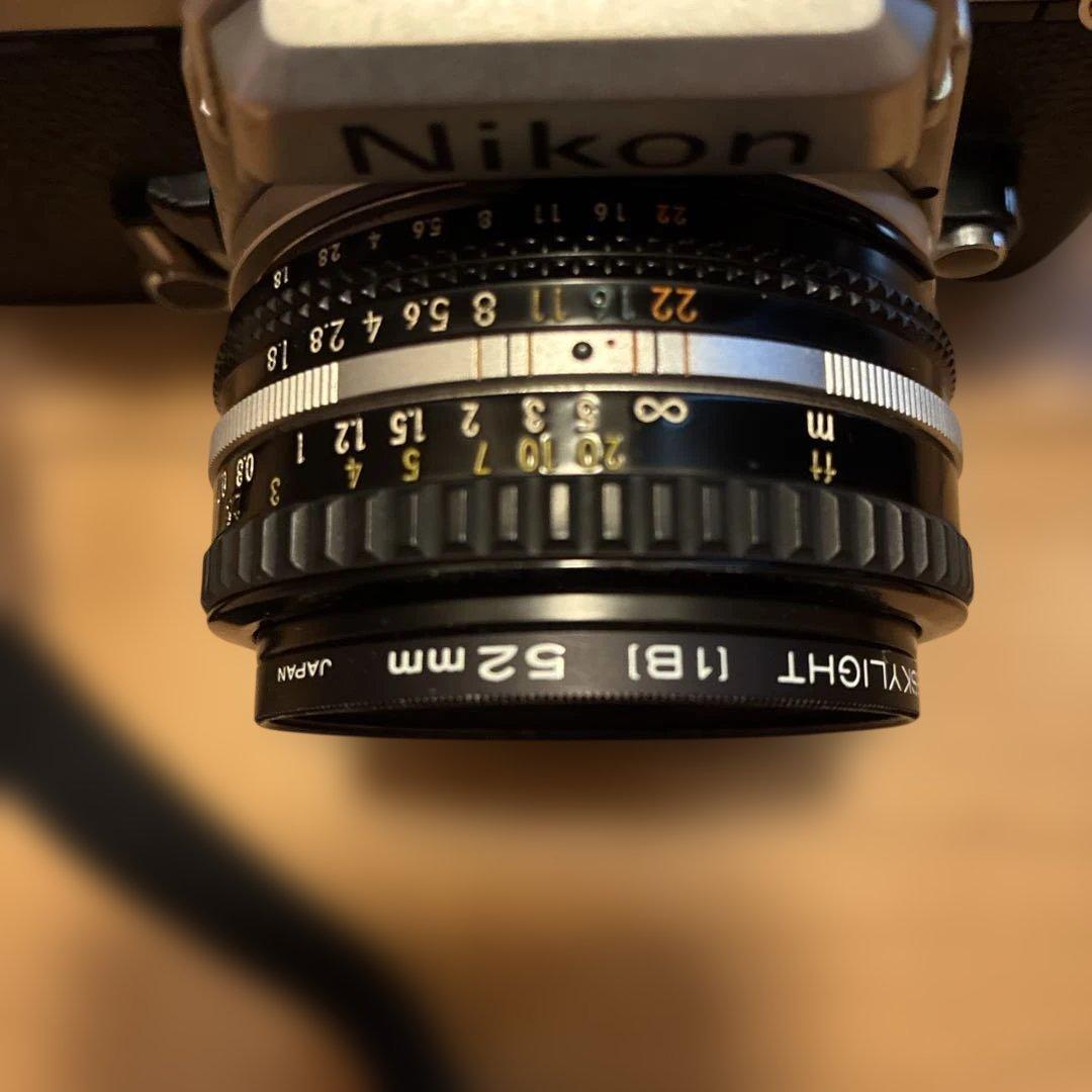 Nikon 一眼レフカメラ Nikkor 52mm f/1.8