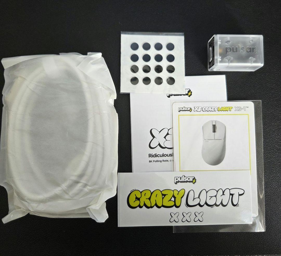 Pulsar X3 crazylight　ホワイト