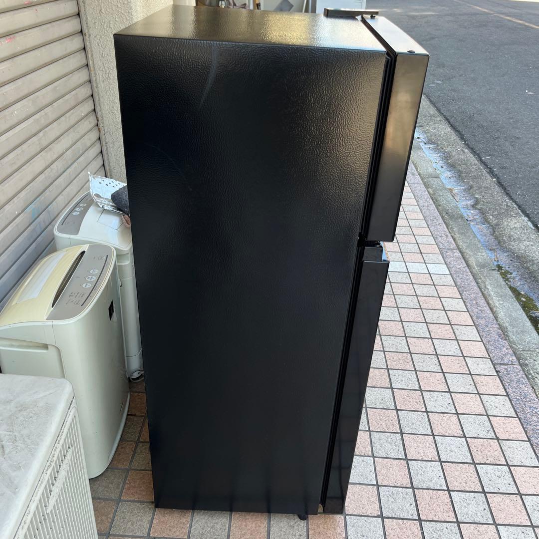 ハイセンス 2024年製 124L 冷蔵庫