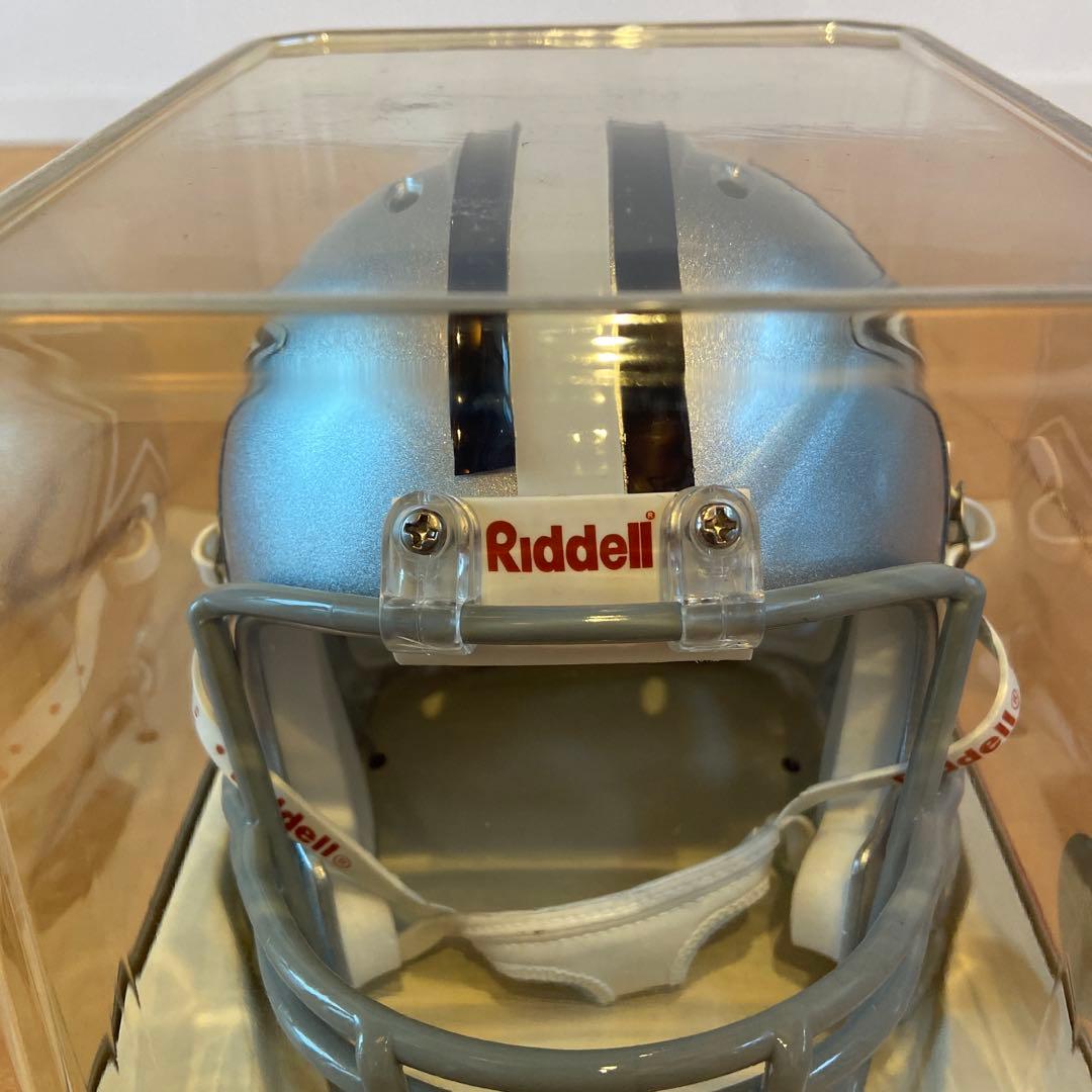 Riddell アメリカンフットボール ミニヘルメットセット6個