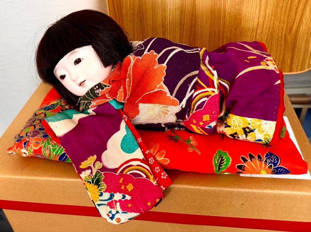 市松人形 這い子人形 女の子 東光 這子 はいこ人形 ハイハイ人形 日本人形