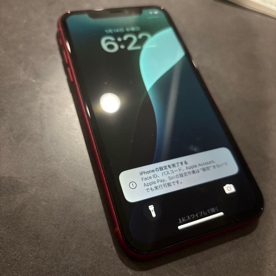 A*n様 iPhone11 本体 256G レッド フェイスID機能なし
