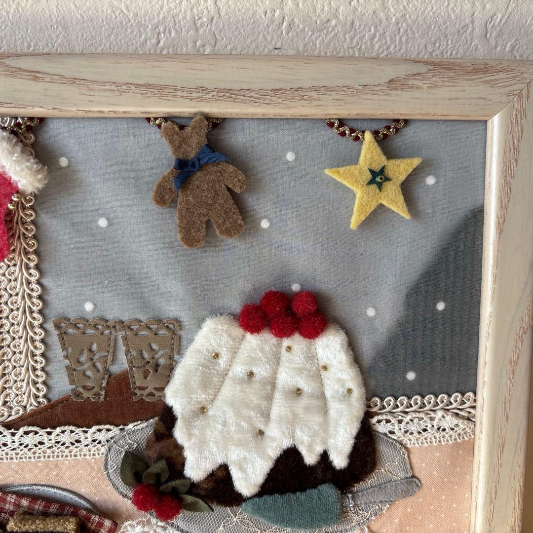 マニーmany クリスマスコラージュ　レア