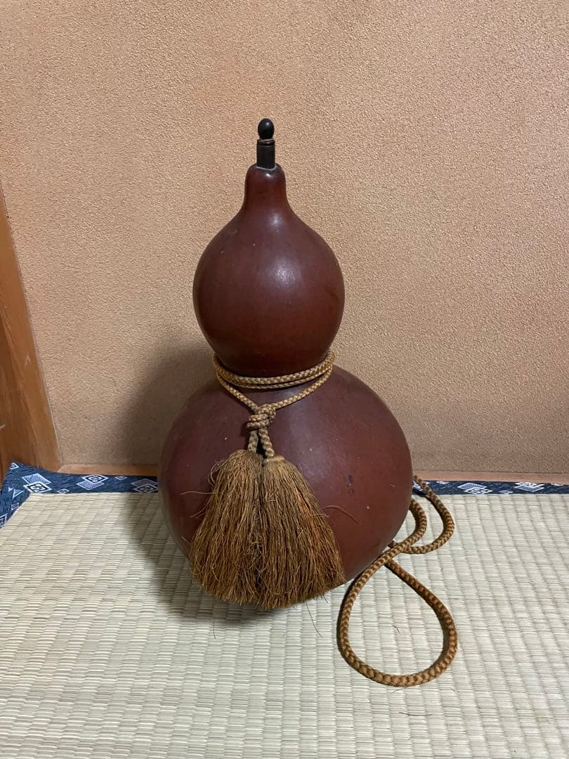 ひょうたん　瓢箪　大瓢　無病息災　置物　縁起物