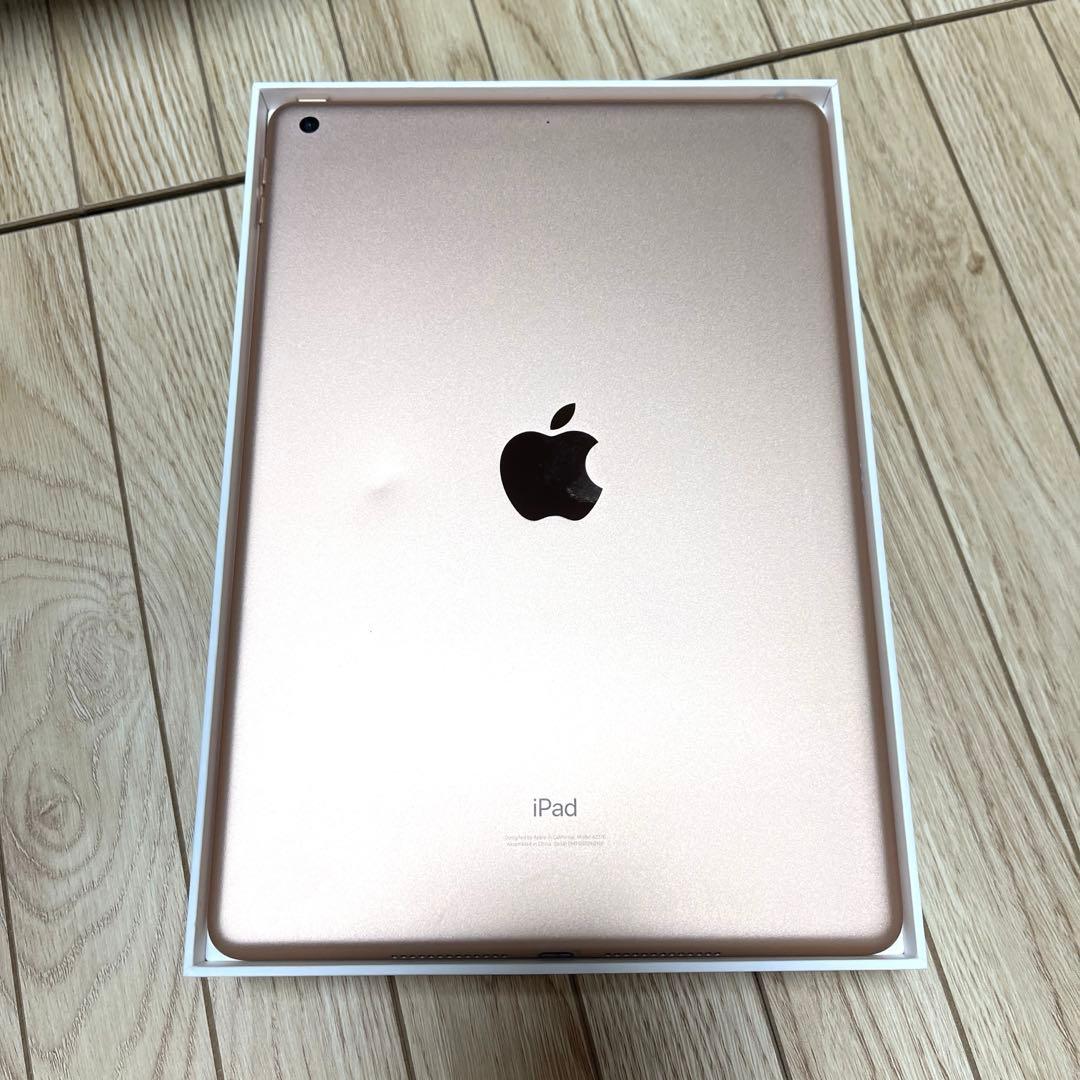 Apple iPad 第8世代32GBピンクゴールド本体 WiFiモデル 箱あり