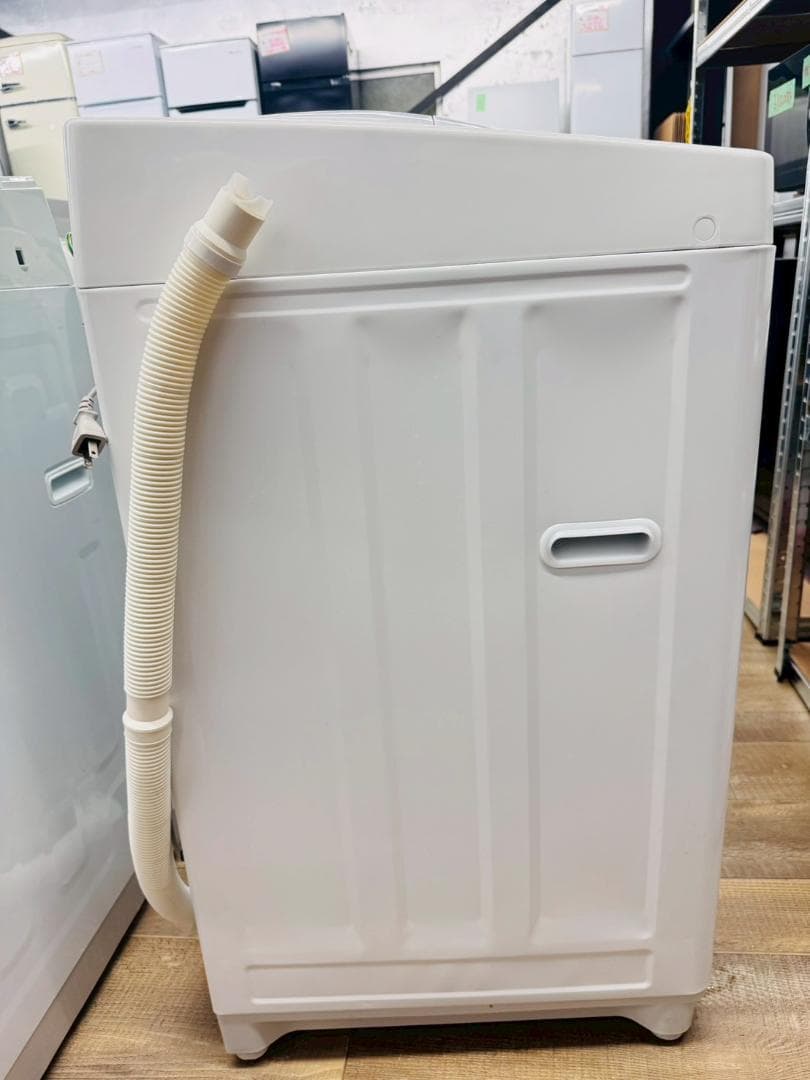 大阪送料無料★3か月保障付き★洗濯機★東芝★5kg★AW-5GA1★S-595