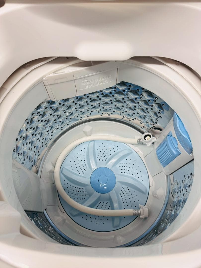 大阪送料無料★3か月保障付き★洗濯機★東芝★5kg★AW-5GA1★S-595