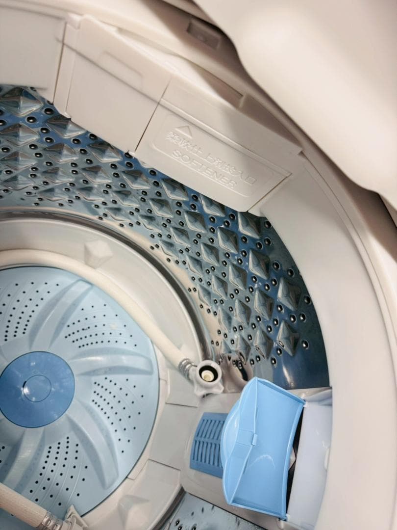 大阪送料無料★3か月保障付き★洗濯機★東芝★5kg★AW-5GA1★S-595