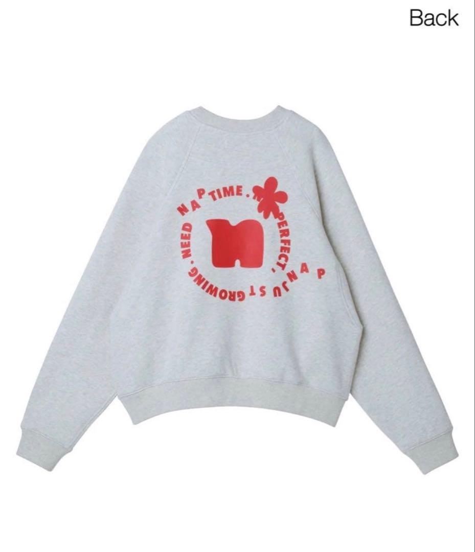 Nissy Naptime スウェット オートミール M