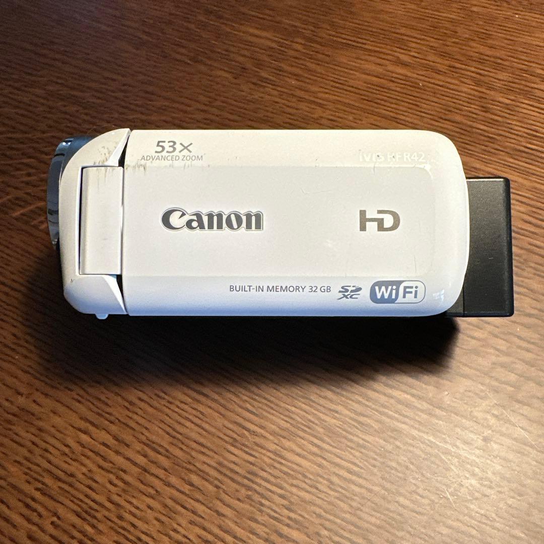 Canon HDビデオカメラ 53倍ズーム 32GB内蔵メモリ