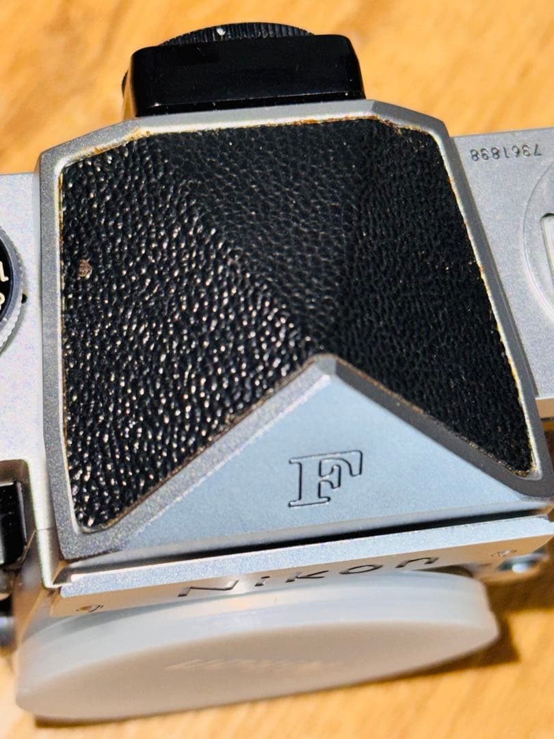 フィルムカメラ Nikon F (Eye Level) apollo - Film tested