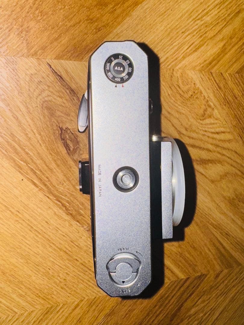 フィルムカメラ Nikon F (Eye Level) apollo - Film tested