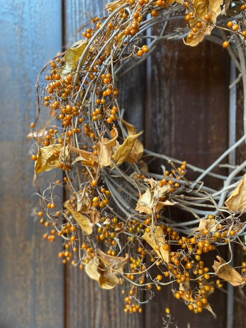 カズラのリース