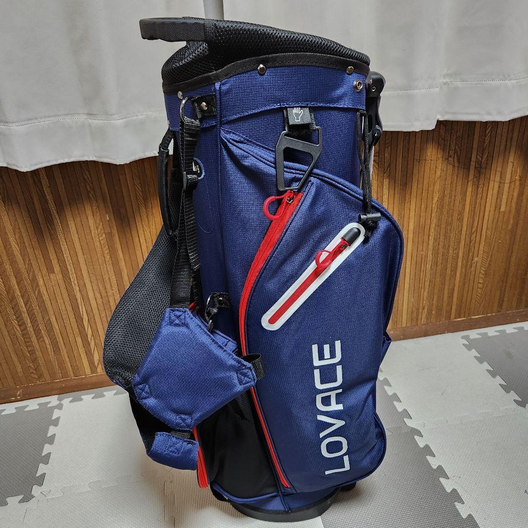 【新品未使用】14分割 LOVACE ネイビー キャディバッグ 残り1個