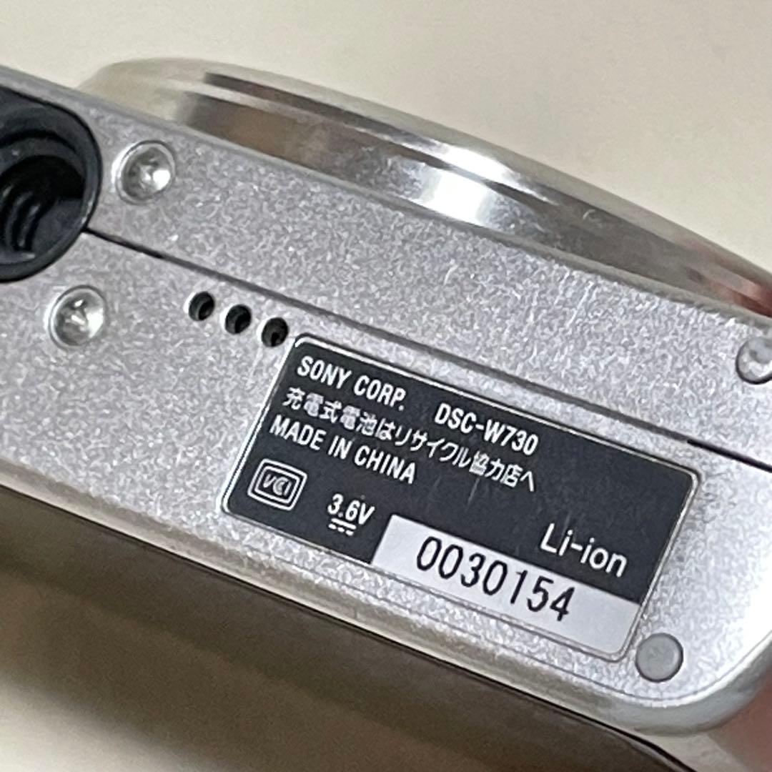 ソニー サイバーショット DSC-W730 デジカメ デジタルカメラ