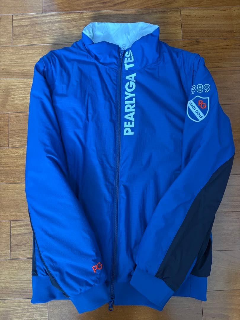 試着のみ！PEARLY GATES リバーシブル中綿ブルゾン　サイズ6