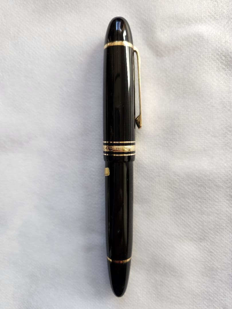 極美品 モンブラン １４９ １４Ｃ 中白 Fニブ 段無エボナイト芯