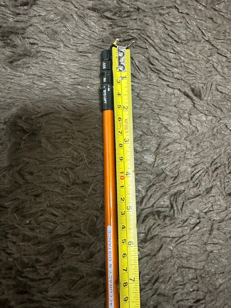 未使用　テーラーメイドスリーブ　ツアーAD DI 7 S シャフトのみ　3W用