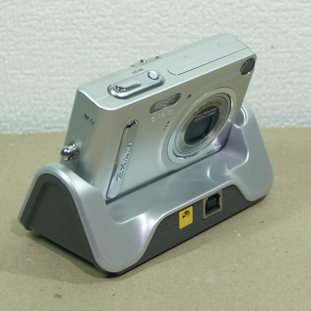 カシオ EXILIM EX-Z4 オールドコンデジ デジカメ 純正バッテリー新品