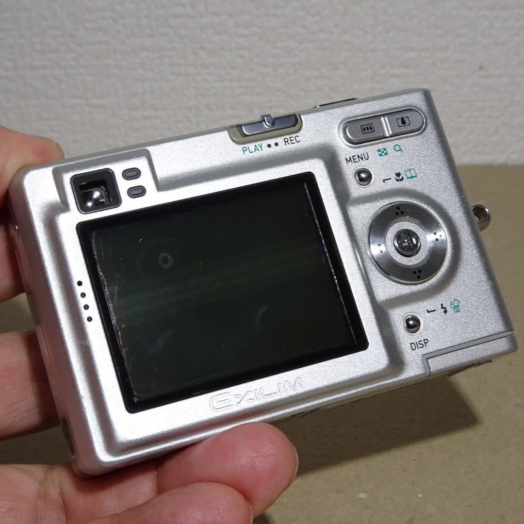 カシオ EXILIM EX-Z4 オールドコンデジ デジカメ 純正バッテリー新品