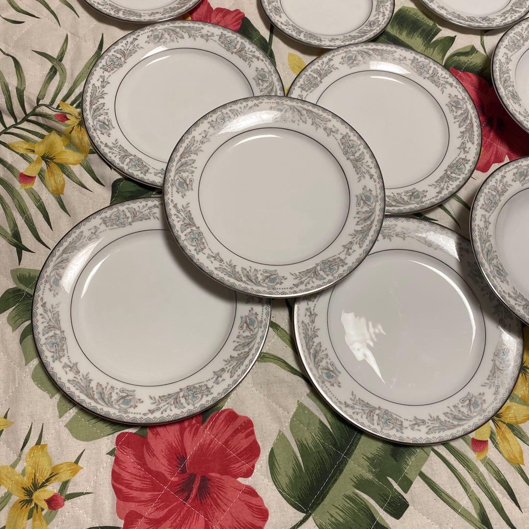 NOBLE(ノーブル) Noritake 花柄花 アンティーク昭和 レトロ 食器