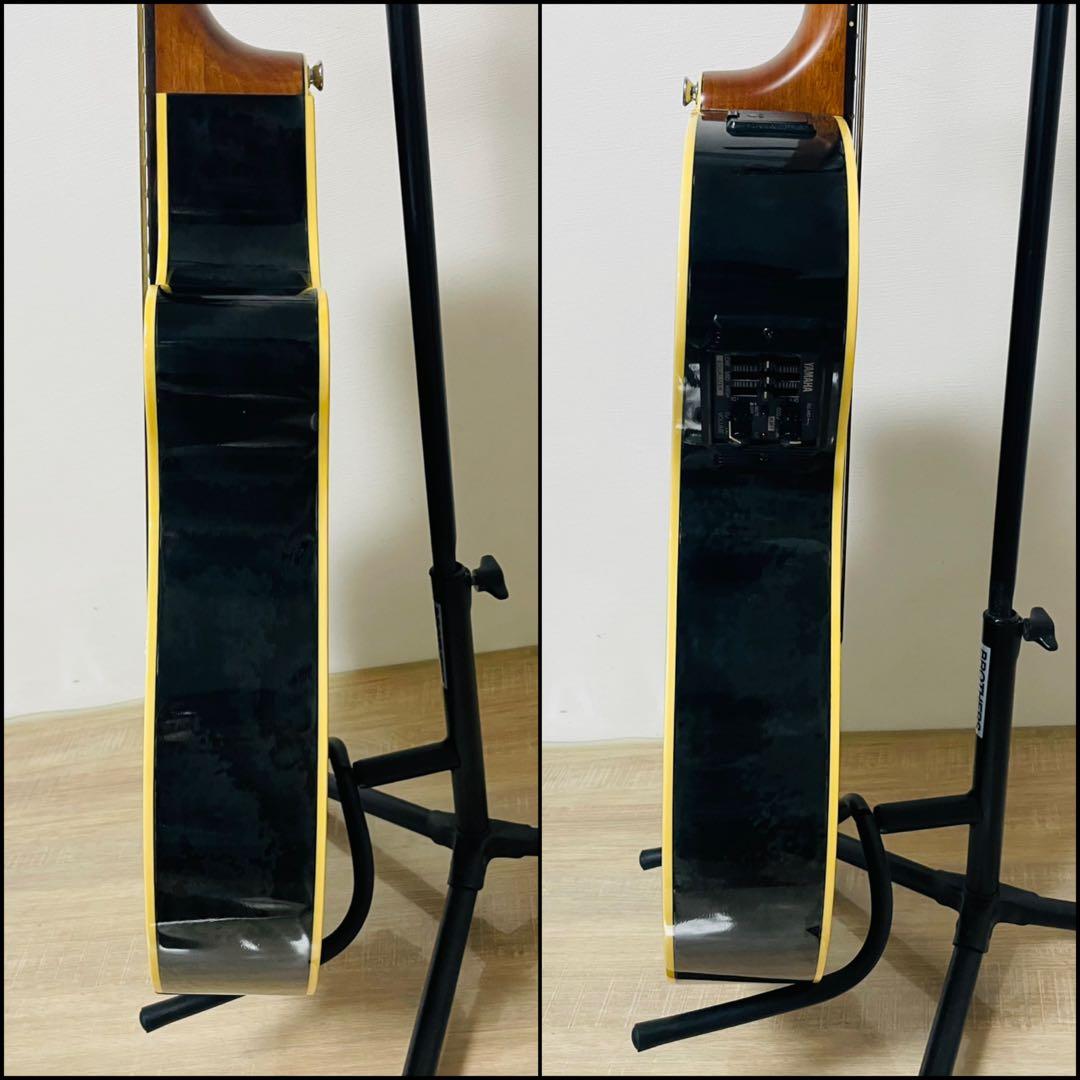 YAMAHA ヤマハ APX-6A エレアコ ギター アコースティック グリーン