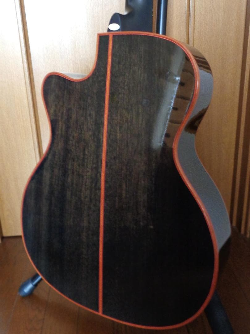 S.Yairi YATK-1400EC BK　エレアコ　美品！　アバロン貝装飾