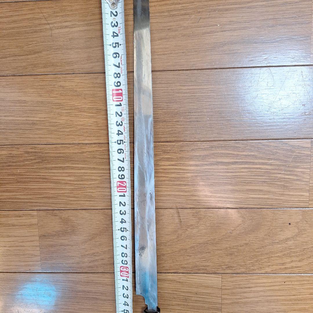 正本総本店蛸引包丁 全長49cm 刃渡32.5cm