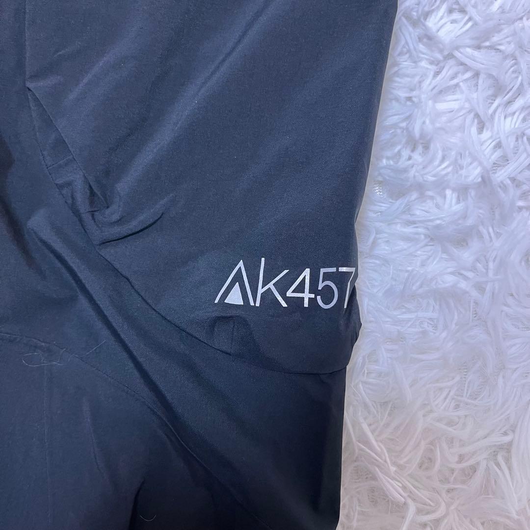 最高峰 BURTON AK バートン AK457 藤原ヒロシ ビブパンツ 黒