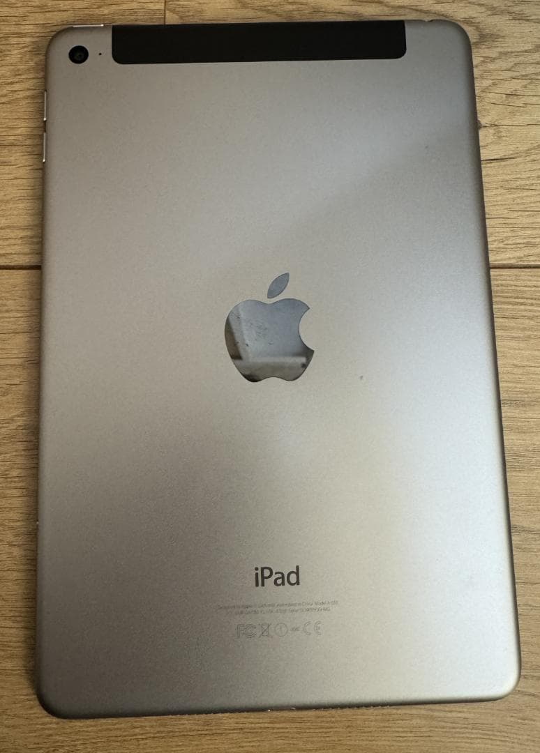 iPad本体 iPad mini 4 Wi-Fi+Cellular 16GB