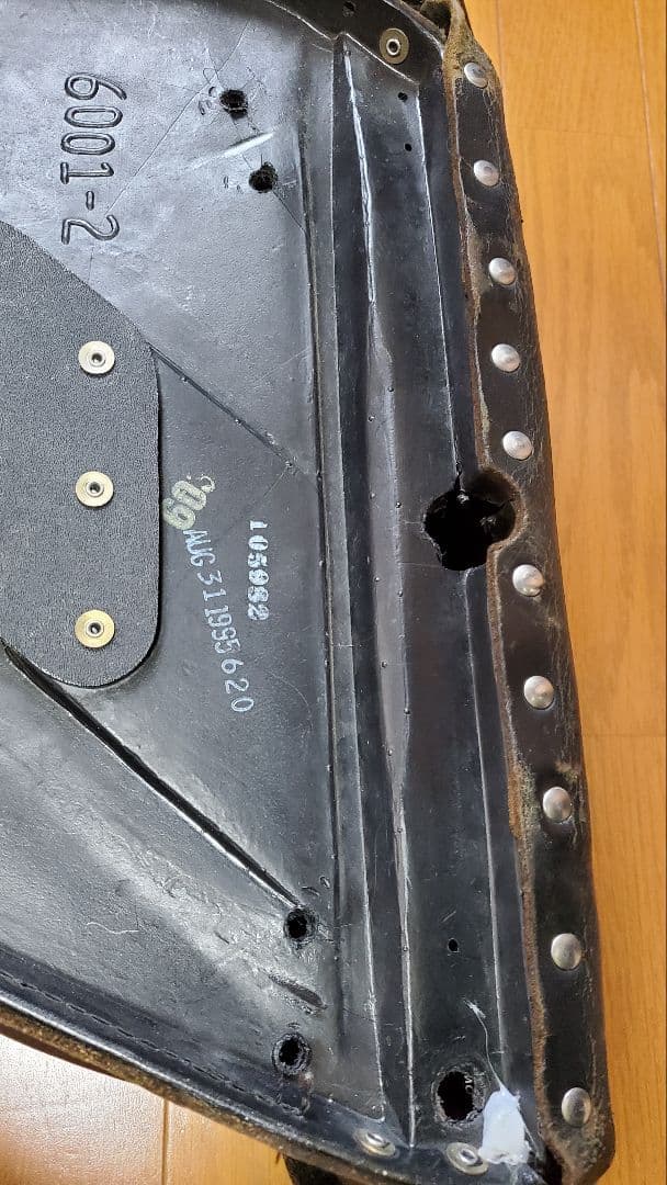 (稀少タラコ)ハーレー エボ EVO エヴォ 96’FLSTN 純正バッグ