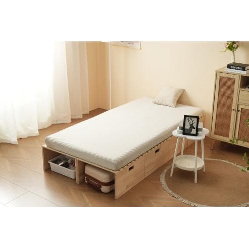 【 ハイタイプ】【パレットベッド×8枚】パレットベッド 天然木 すのこベッド