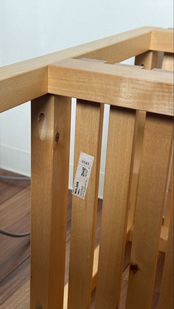 木製ラック・ウッドラック IKEA MOLGER